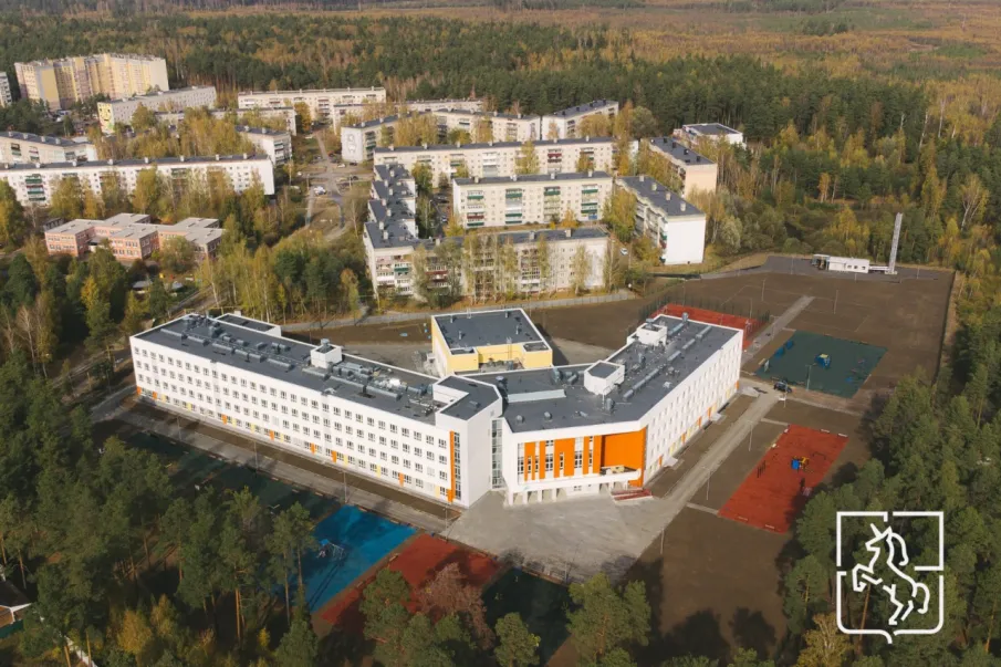 В Выксе открыта новая современная школа. Ей присвоен номер «1»   