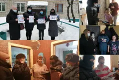 В рамках зимнего этапа всероссийской акции «Безопасное детство»