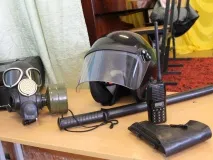 18 февраля 2021 года в МБОУ Шиморская СШ сотрудники выксунской полиции провели Урок мужества.