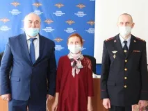 Ветеранов - женщин поздравили с наступающим Международным женским днём!