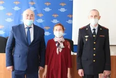 Ветеранов - женщин поздравили с наступающим Международным женским днём!