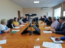 В администрации округ состоялось расширенное заседание межведомственной комиссии по охране труда.