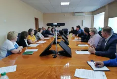 В администрации округ состоялось расширенное заседание межведомственной комиссии по охране труда.