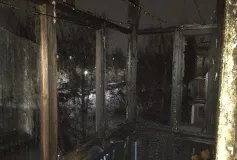 Зарегистрирован рост числа пожаров