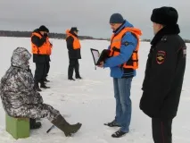 Профилактическая акция «Безопасный лёд»