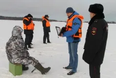 Профилактическая акция «Безопасный лёд»