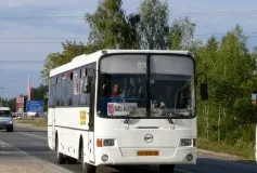 Возобновлено движение автобусов до Арзамаса, Навашино и Мурома