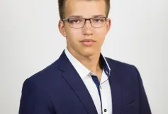 Никита Кульбака, учащийся школы №8'