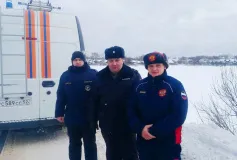 Выезд и стоянка транспорта на водоемах запрещены