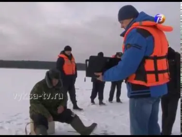 Выкса ТВ: о безопасном поведении на льду