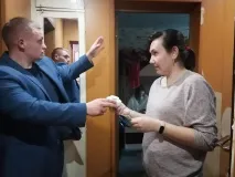 Представители многодетных семей могут получить пожарные извещатели в администрации округа