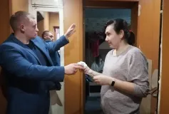 Представители многодетных семей могут получить пожарные извещатели в администрации округа