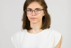 Екатерина Цветкова, учащаяся гимназии №14'