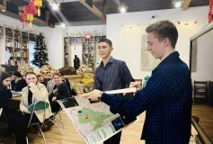 В арт-прострастве Ex Libris прошло обсуждение наполнения общественных пространств в рамках программы формирования комфортной городской среды