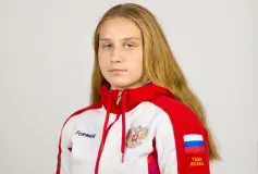 Маргарита Барнева, кандидат в мастера спорта по самбо.'