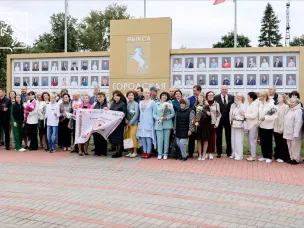 Новые имена выксунцев на Доске почета