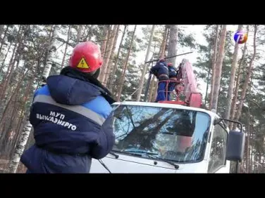 Выкса-ТВ: освещение Набережной и Лесопосадки