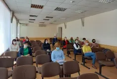 23 марта 2021 года отделом муниципальной службы и кадровой работы управления кадровой работы проведен практический семинар