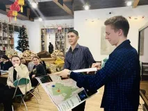 В арт-прострастве Ex Libris прошло обсуждение наполнения общественных пространств в рамках программы формирования комфортной городской среды