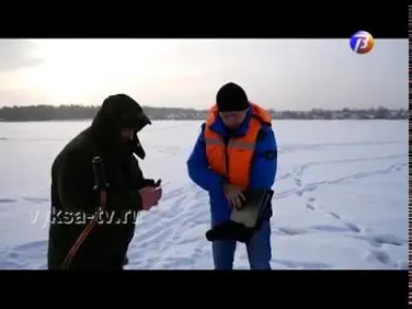 Выкса ТВ: рейд на льду