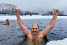 В Выксе в ночь с 18 на 19 января пройдут Крещенские купания