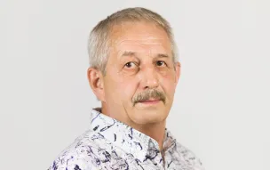 Евгений Владимирович Кулев, слесарь механосборочных работ сборочного цеха АО «Завод корпусов».'