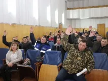 Жители р.п. Досчатое обсудили возможность участия в программе поддержки местных инициатив