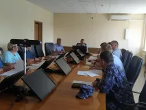 16 августа 2022 года в администрации городского округа город Выкса состоялось плановое заседание антитеррористической комиссии под председательством заместителя главы местного самоуправления Д.А. Орлова