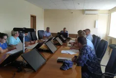16 августа 2022 года в администрации городского округа город Выкса состоялось плановое заседание антитеррористической комиссии под председательством заместителя главы местного самоуправления Д.А. Орлова