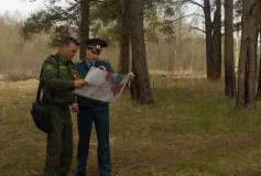В выходные дни территории населенных пунктов и лесной массив будут патрулироваться
