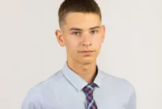 Никита Меньшиков, учащийся школы №12'