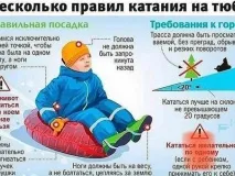 СОБЛЮДАЙТЕ ПРАВИЛА БЕЗОПАСНОГО КАТАНИЯ!