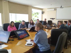 15 августа в администрации округа состоялось плановое заседание антитеррористической комиссии