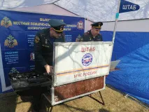 13 апреля состоялся второй этап командно-штабных учений