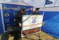 13 апреля состоялся второй этап командно-штабных учений