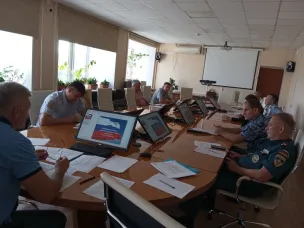 21 августа 2024 года в администрации округа состоялось плановое заседание антитеррористической комиссии