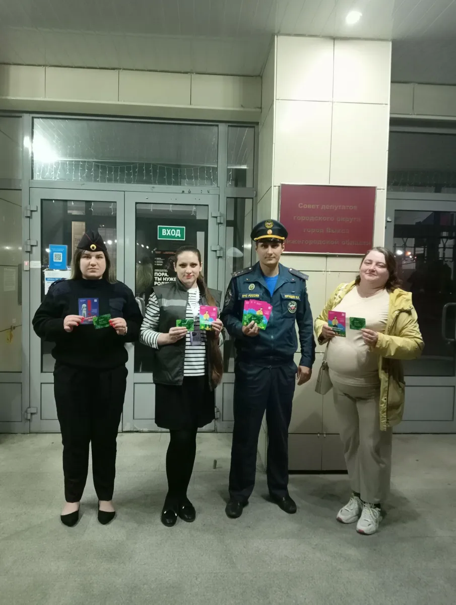 В Выксе прошел межведомственный рейд «Ночной город»   