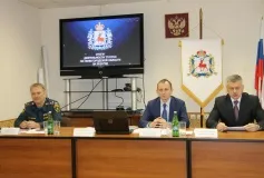 Подведены итоги деятельности муниципального звена городского округа город Выкса территориальной подсистемы РСЧС