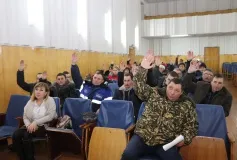 Жители р.п. Досчатое обсудили возможность участия в программе поддержки местных инициатив