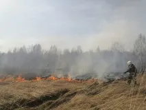 В Выксе установлен IV класс пожарной опасности