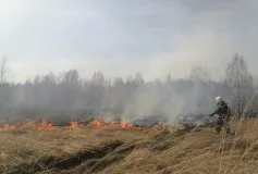 В Выксе установлен IV класс пожарной опасности