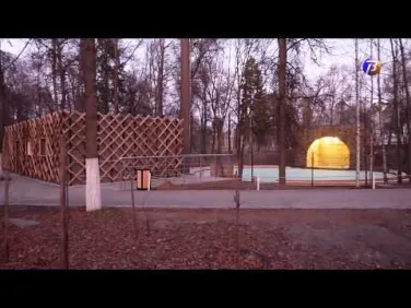 Выкса ТВ: амфитеатр засиял