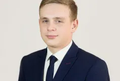 Антон Крошкин, учащийся гимназии №14'