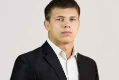 Андрей Корнеев, мастер спорта России по самбо.'