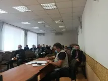 24 сентября 2021 года в здании администрации городского округа город Выкса, под руководством начальника управления по делам гражданской обороны, чрезвычайным ситуациям, пожарной безопасности и мобилизационной работе городского округа Игоря Шолохова