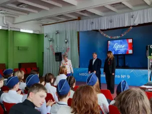 В Выксе 6 мая состоялась лекция для старшеклассников, посвященная вопросам противодействия терроризм