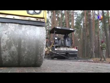 Выкса ТВ: благоустройство лесопосадки