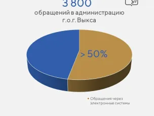 За 2024 год в администрацию Выксы поступило более 3800 обращений