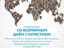 РОССИЯ В ЦИФРАХ: КАК МЕНЯЕТСЯ СТРАНА И СТАТИСТИКА
