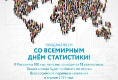 РОССИЯ В ЦИФРАХ: КАК МЕНЯЕТСЯ СТРАНА И СТАТИСТИКА